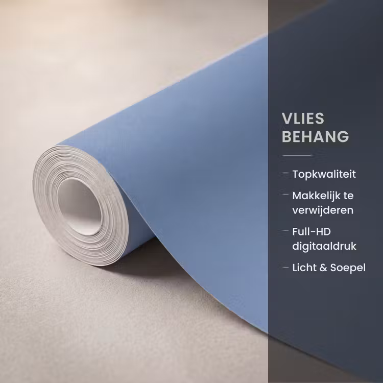 Zeeleven - Koraal - Schelp - Vis - Illustratie - Onderwater Behang Vlies klein -USP_closeupNL