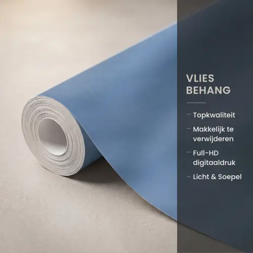 Zeemeeuw - Oceaan - Blauw Behang Vlies klein -USP_closeupNL