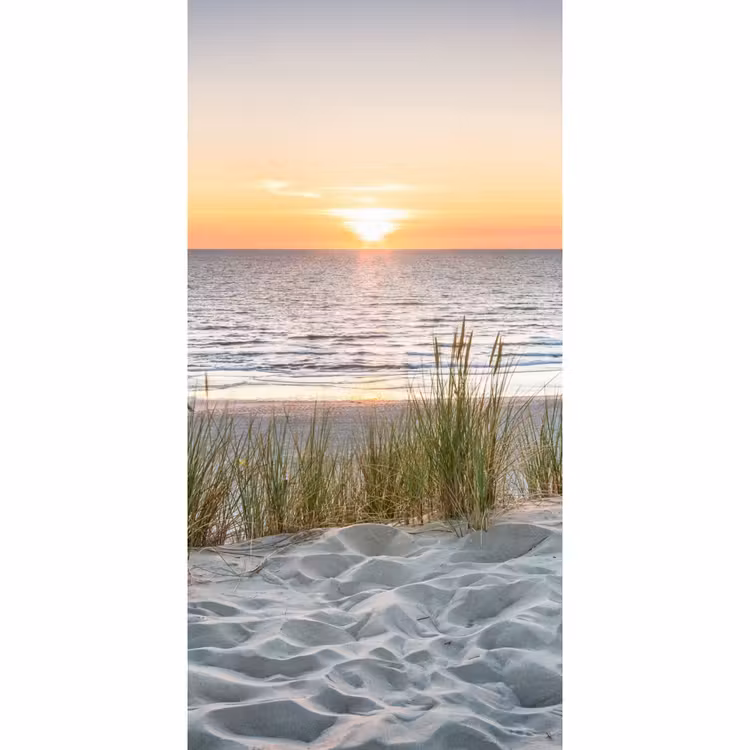 Zon - Natuur - Strand Behang Vlies klein -3d_website