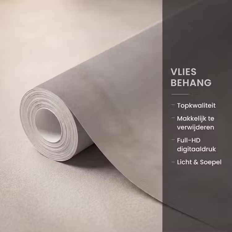 Zwaan - Elegant - Dieren - Wit Behang Vlies klein -USP_closeupNL