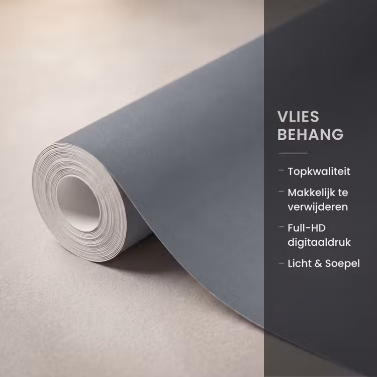 Zwaan - Water - Natuur - Realistisch - Wit Behang Vlies klein -USP_closeupNL