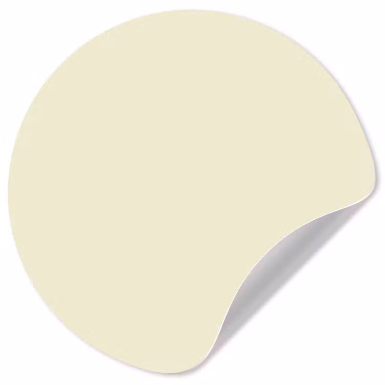Arctic - Daisy - Nude Wandcirkel behangsticker klein 186 -3d