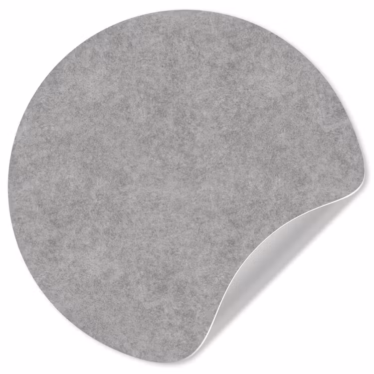 Beton - Oud - Patroon Wandcirkel behangsticker klein 186 -3d
