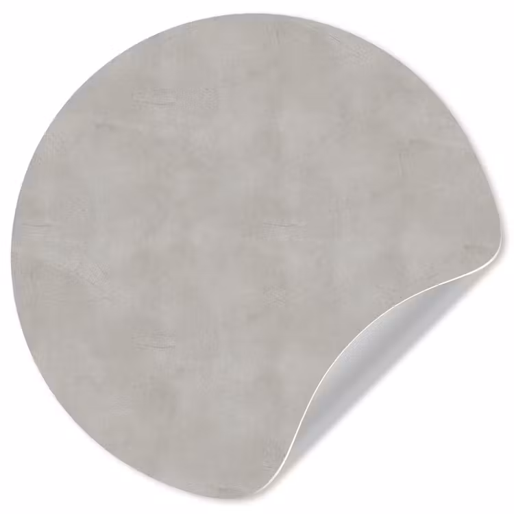 Beton - Patroon - Abstract Wandcirkel behangsticker klein 186 -3d