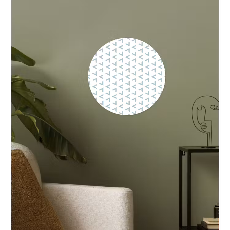 Geometrie - Patronen - Abstract Wandcirkel behangsticker klein 186 -sfeer2