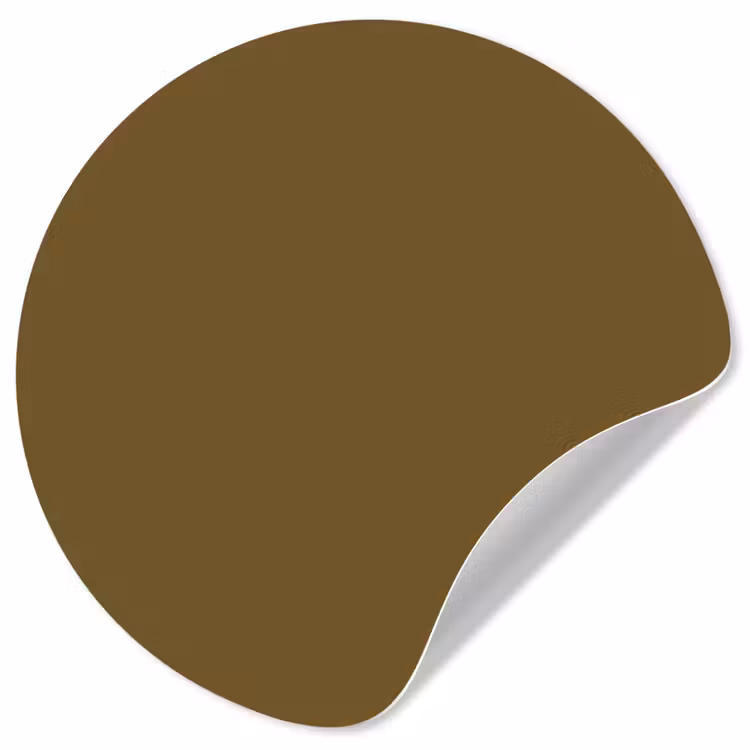 Hunter - Groen - Herfst Wandcirkel behangsticker klein 186 -3d