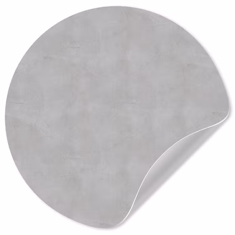 Steen - Patronen - Beton Wandcirkel behangsticker klein 186 -3d