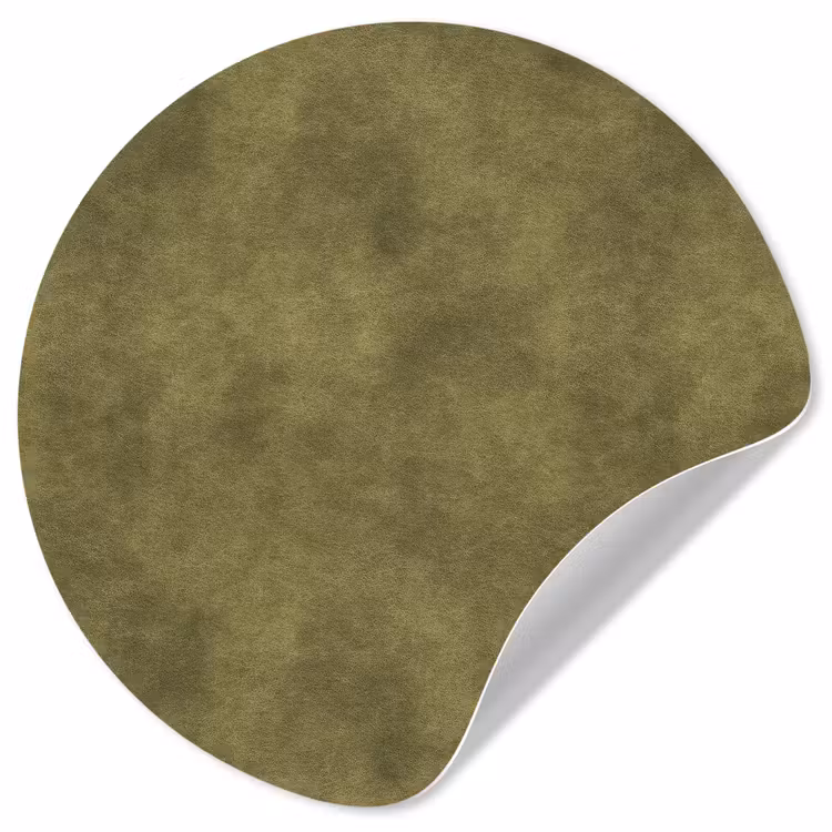 Textuur - Abstract - Groen Wandcirkel behangsticker klein 186 -3d