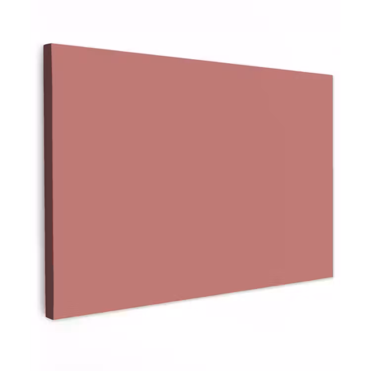 Ancient - Rose - Roze Tuinposter op houten frame 2 cm dik klein 845 -3d