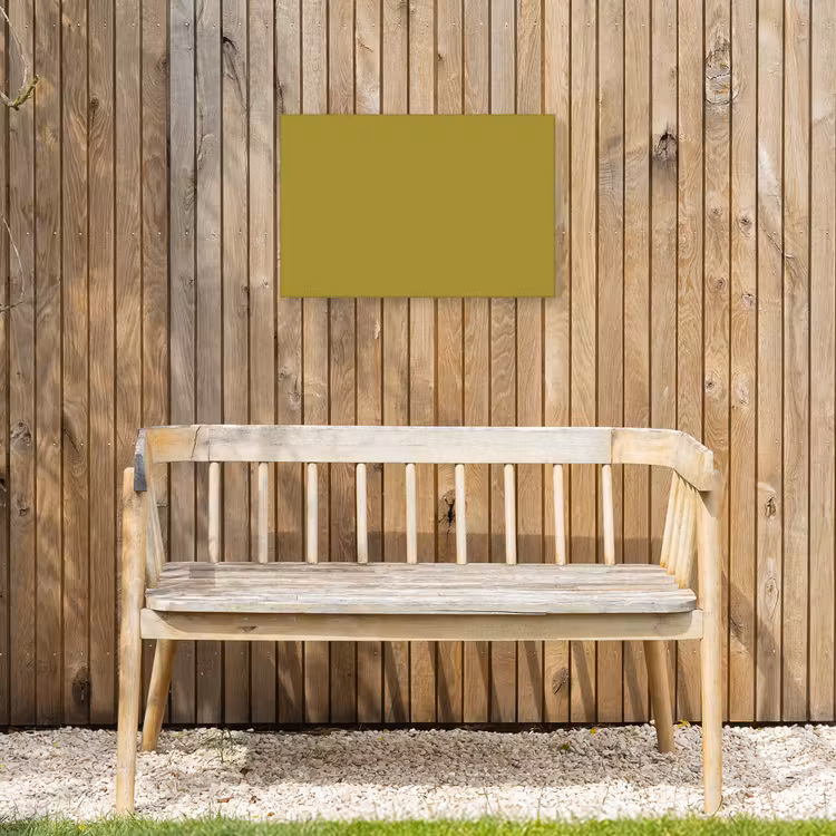 Antique - Moss - Groen Tuinposter op houten frame 2 cm dik klein 845 -sfeer4