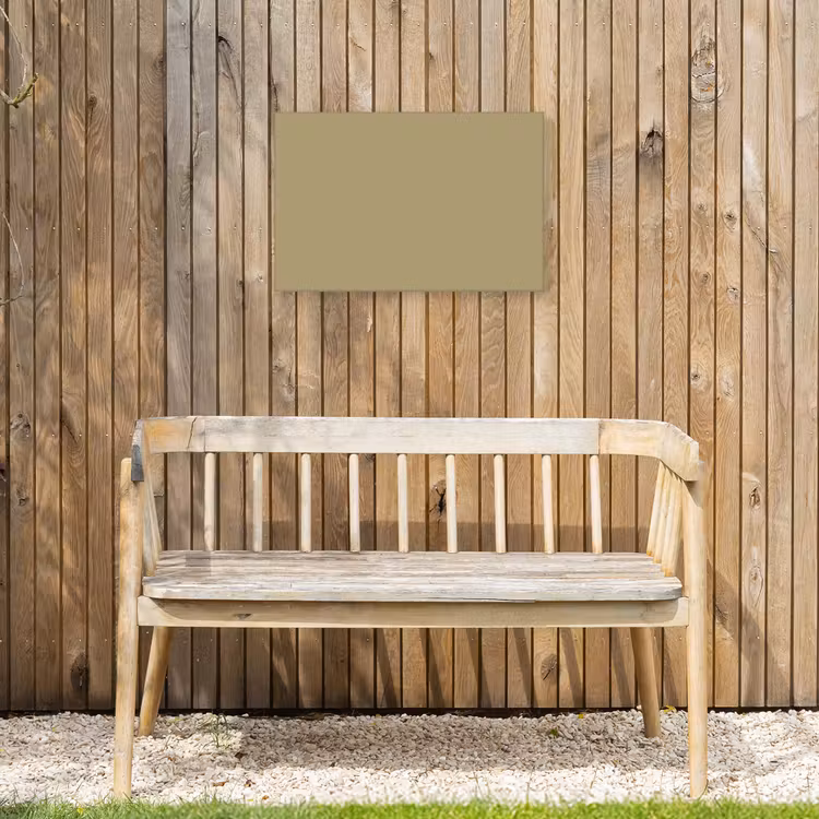 Antique - Moss - Groen Tuinposter op houten frame 2 cm dik klein 845 -sfeer4