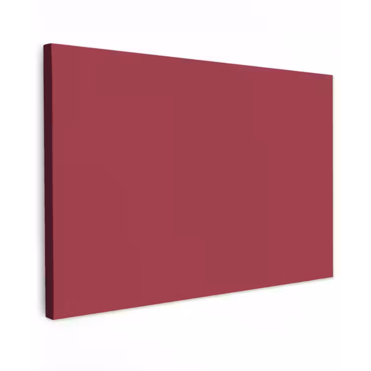 Antique - Ruby - Rood Tuinposter op houten frame 2 cm dik klein 845 -3d