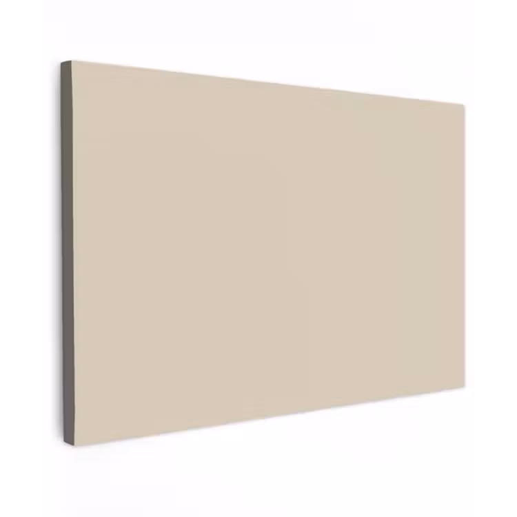 Baked - Biscuit - Nude Tuinposter op houten frame 2 cm dik klein 845 -3d
