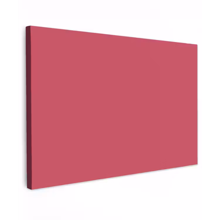 Bold - Berry - Rood Tuinposter op houten frame 2 cm dik klein 845 -3d