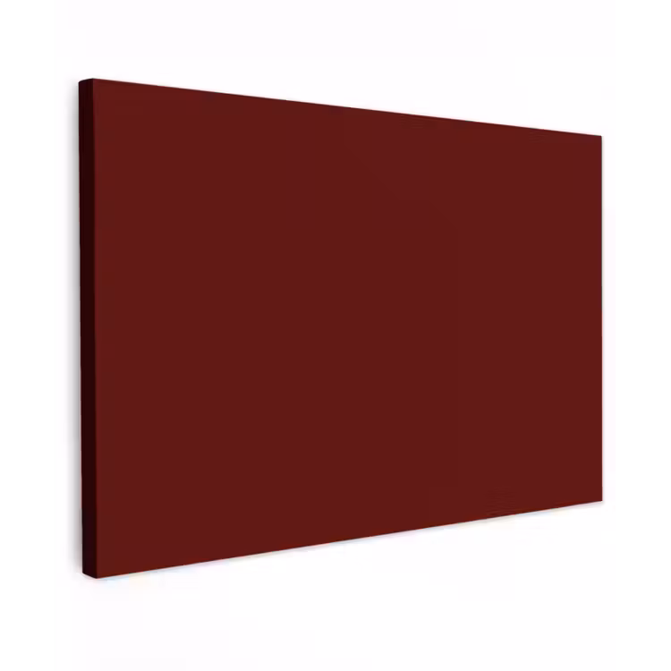 Burnt - Mahogany - Rood Tuinposter op houten frame 2 cm dik klein 845 -3d
