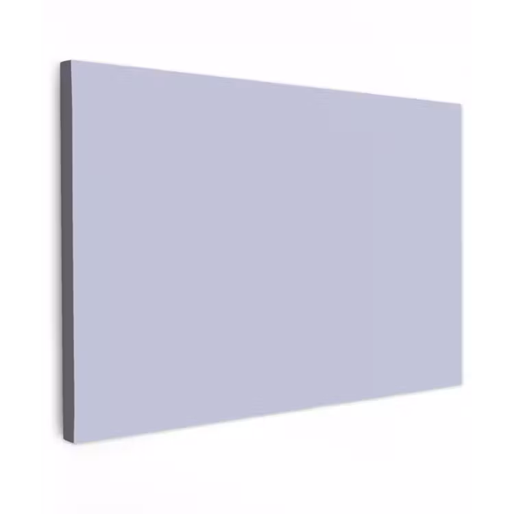 Chalky - Lavender - Paars Tuinposter op houten frame 2 cm dik klein 845 -3d