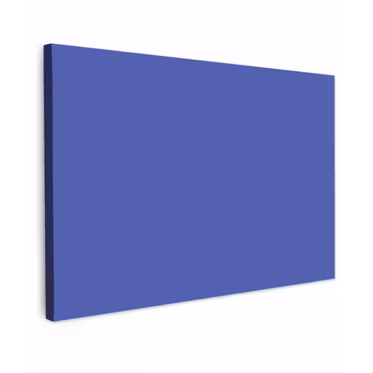 Chinese - Blue - Blauw Tuinposter op houten frame 2 cm dik klein 845 -3d
