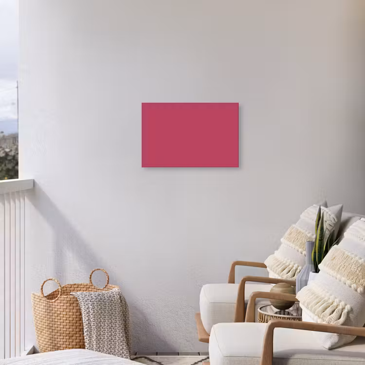 Deep - Berry - Rood Tuinposter op houten frame 2 cm dik klein 845 -sfeer1