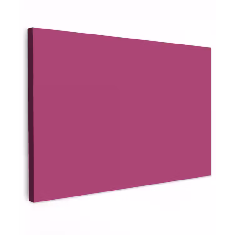 Deep - Magenta - Paars Tuinposter op houten frame 2 cm dik klein 845 -3d