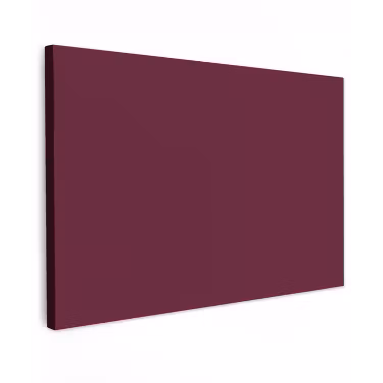 Deep - Plum - Paars Tuinposter op houten frame 2 cm dik klein 845 -3d