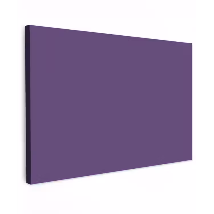 Deep - Plum - Paars Tuinposter op houten frame 2 cm dik klein 845 -3d
