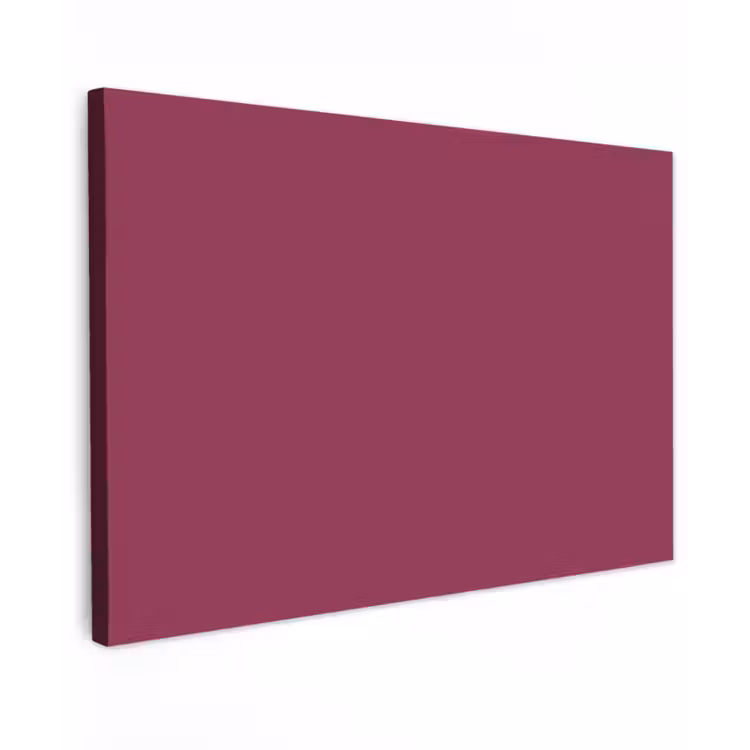 Deep - Rasberry - Rood Tuinposter op houten frame 2 cm dik klein 845 -3d
