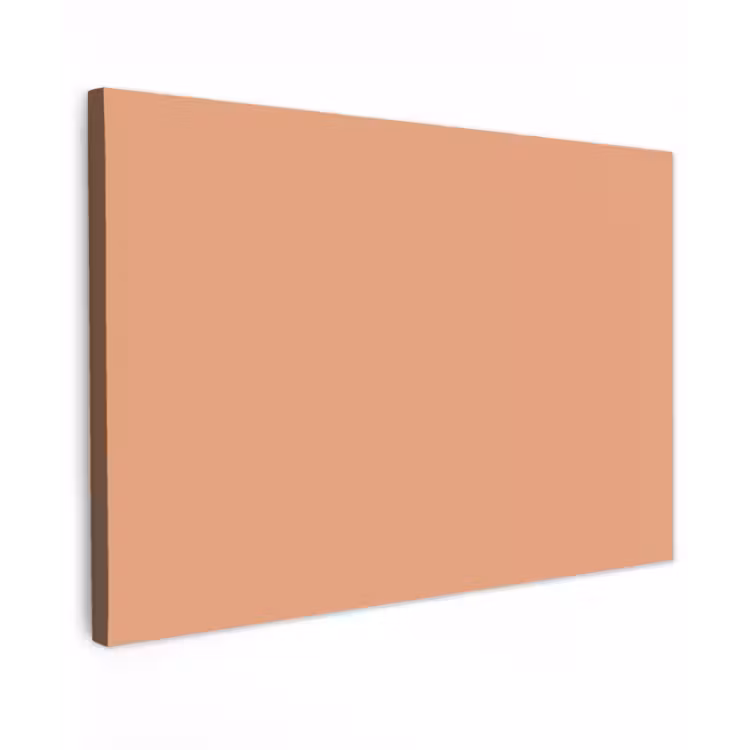 Desert - Coral - Koraal Tuinposter op houten frame 2 cm dik klein 845 -3d