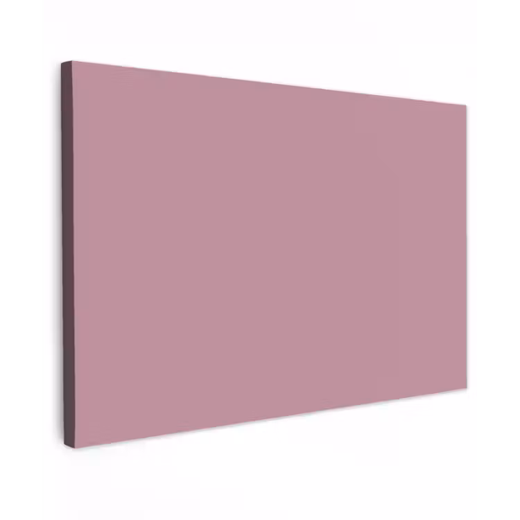 Dusty - Mauve - Paars Tuinposter op houten frame 2 cm dik klein 845 -3d