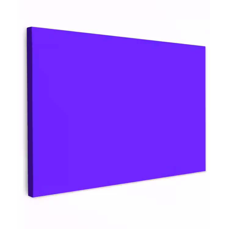 Electric - Indigo - Paars Tuinposter op houten frame 2 cm dik klein 845 -3d