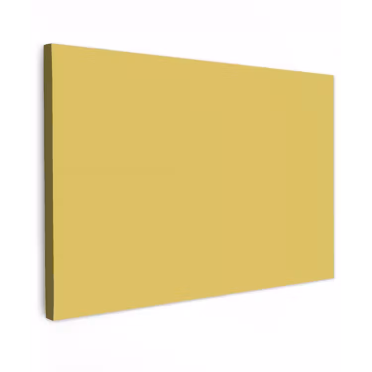Golden - Victory - Geel Tuinposter op houten frame 2 cm dik klein 845 -3d
