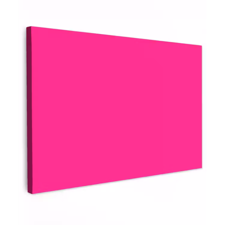 Hot - Fuchsia - Roze Tuinposter op houten frame 2 cm dik klein 845 -3d