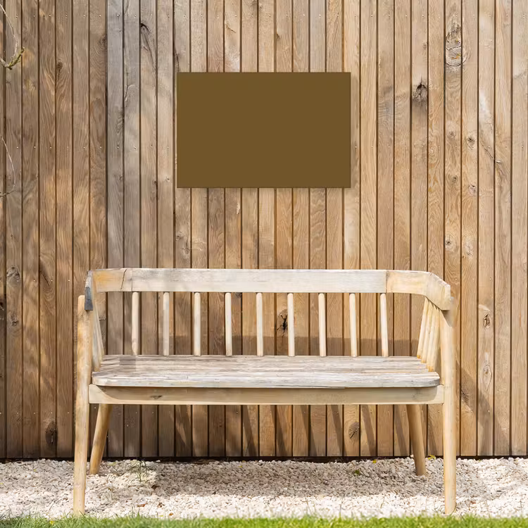 Hunter - Groen - Herfst Tuinposter op houten frame 2 cm dik klein 845 -sfeer4