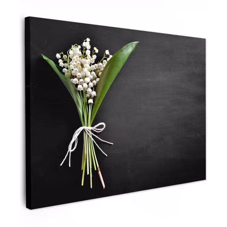 bloemen-5-1-1 Tuinposter op houten frame 2 cm dik middel -3d