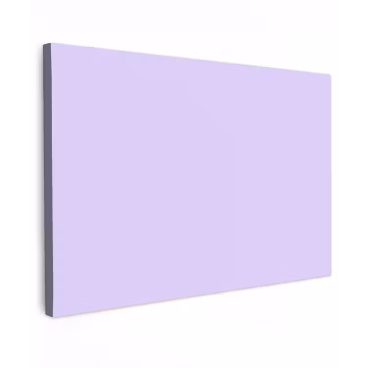 Light - Orchid - Paars Tuinposter op houten frame 2 cm dik klein 845 -3d