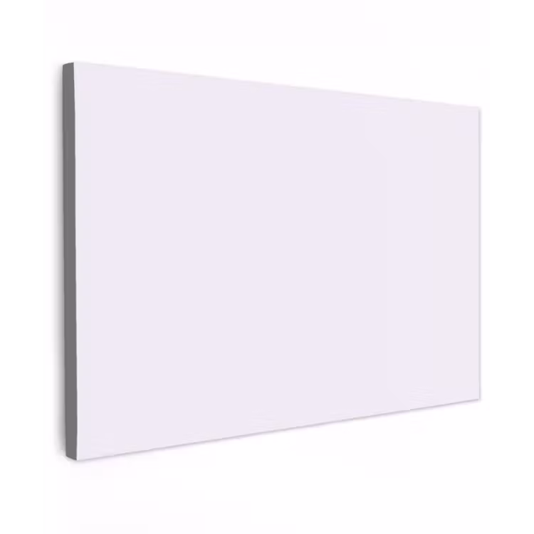 Lilac - Luxe - Paars Tuinposter op houten frame 2 cm dik klein 845 -3d