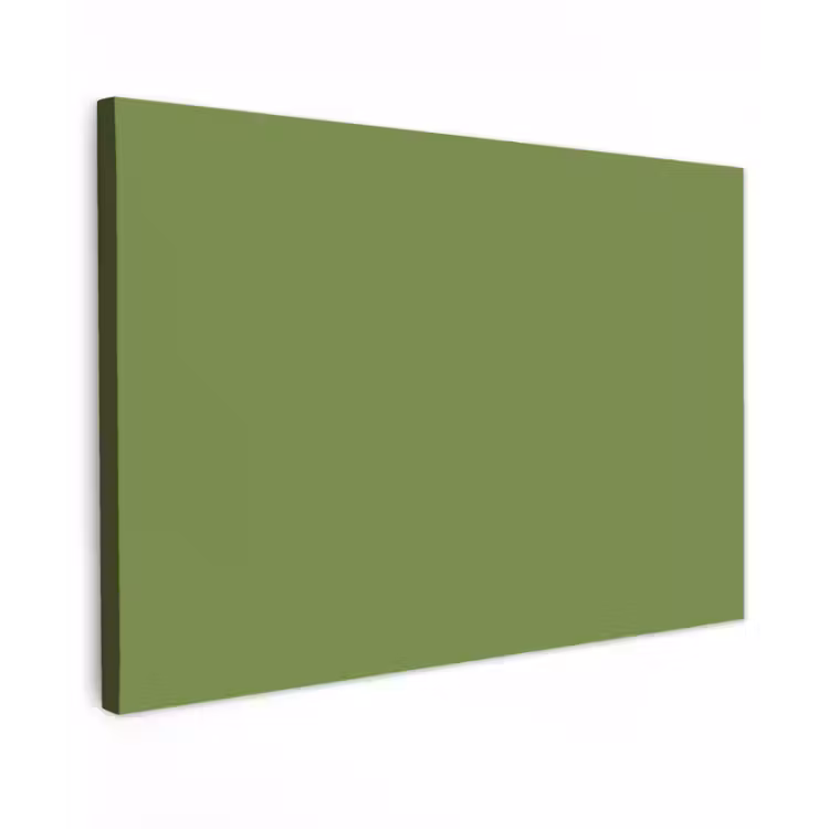 Moss - Green - Groen Tuinposter op houten frame 2 cm dik klein 845 -3d
