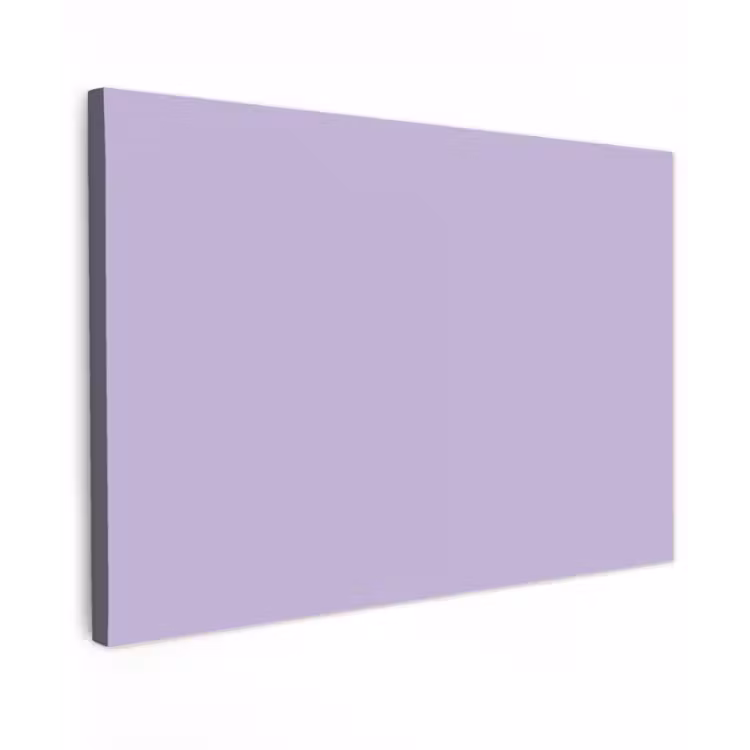 Pastel - Lilac - Paars Tuinposter op houten frame 2 cm dik klein 845 -3d