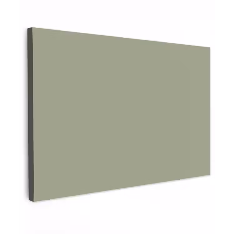 Sage - Mist - Groen Tuinposter op houten frame 2 cm dik klein 845 -3d