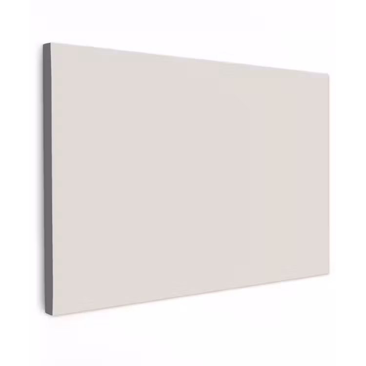Silent - Sandstone - Grijs Tuinposter op houten frame 2 cm dik klein 845 -3d