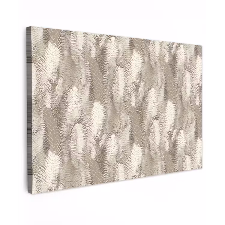 Slang - Textuur - Zand Tuinposter op houten frame 2 cm dik klein 845 -3d