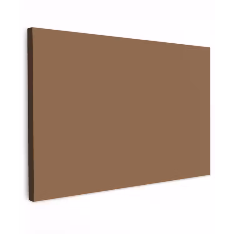 Soft - Walnut - Bruin Tuinposter op houten frame 2 cm dik klein 845 -3d