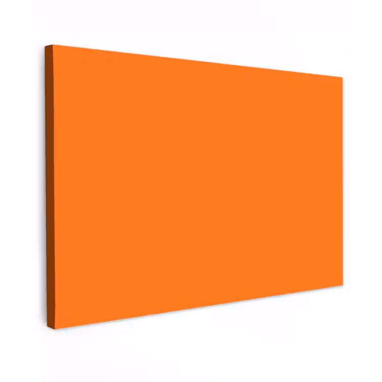 Spiced - Pumpkin - Oranje Tuinposter op houten frame 2 cm dik klein 845 -3d