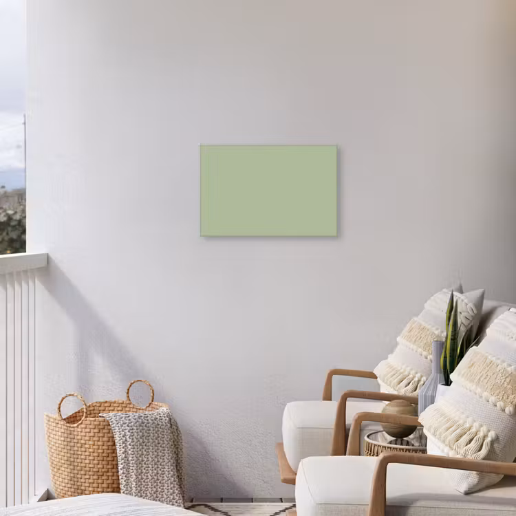 Spring - Sprint - Groen Tuinposter op houten frame 2 cm dik klein 845 -sfeer1