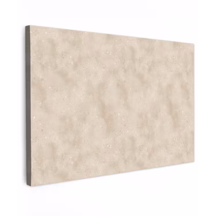 Structuur - Spikkels - Beige Tuinposter op houten frame 2 cm dik klein 845 -3d