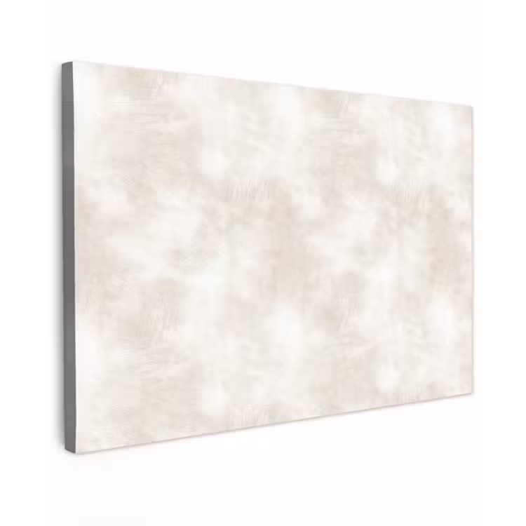 Subtiel - Structuur - Beige Tuinposter op houten frame 2 cm dik klein 845 -3d