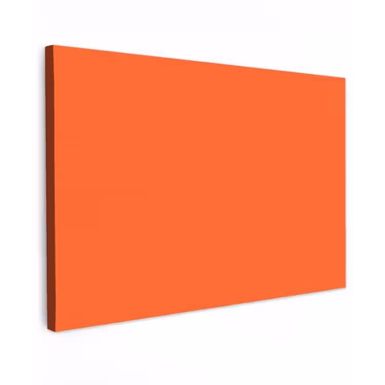 Vivid - Amber - Oranje Tuinposter op houten frame 2 cm dik klein 845 -3d