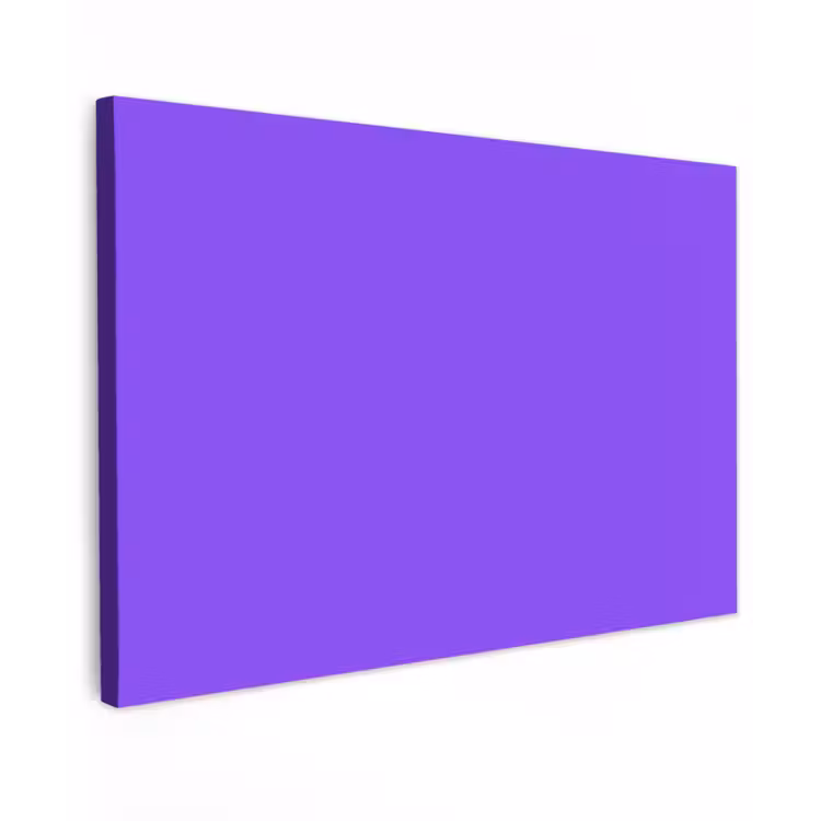 Vivid - Violet - Paars Tuinposter op houten frame 2 cm dik klein 845 -3d