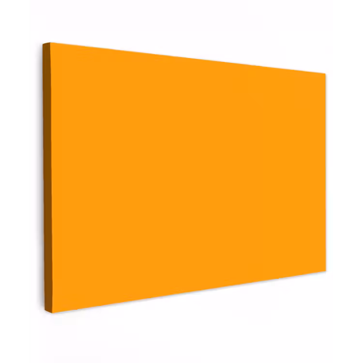 Warm - Ochre - Oranje Tuinposter op houten frame 2 cm dik klein 845 -3d