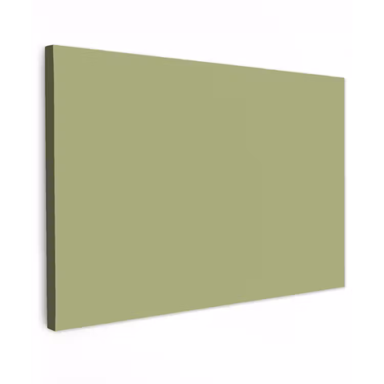 Whispering - Sage - Groen Tuinposter op houten frame 2 cm dik klein 845 -3d