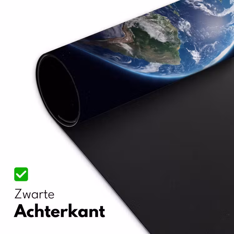 Bureau onderlegger - Aarde - Ruimte - Kosmos - Aarde - Ruimte - Kosmos Muismat XXL klein
